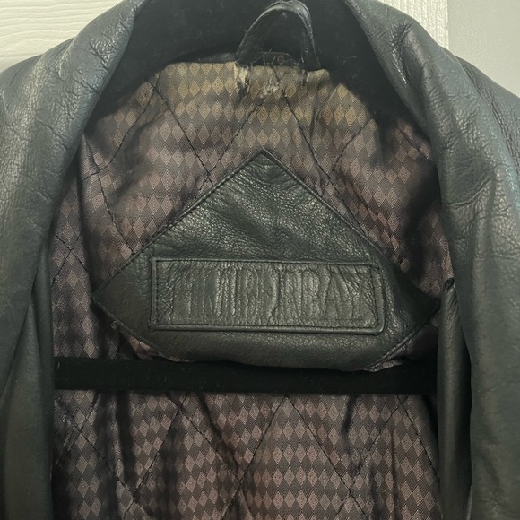 timberbay leather jacket size L - Picture 3 of 3